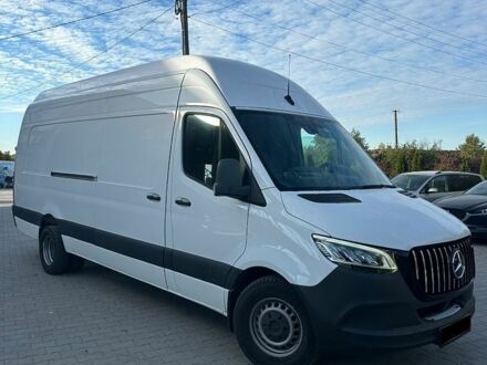 Білий Мерседес Sprinter, об'ємом двигуна 3 л та пробігом 452 тис. км за 47552 $, фото 1 на Automoto.ua