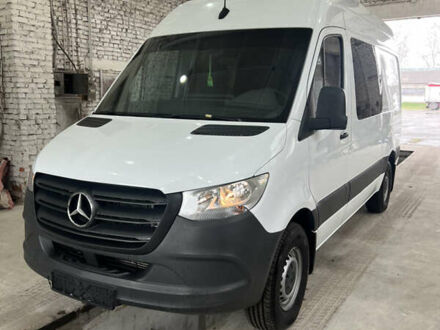 Мерседес Sprinter 2020 у Києві на Automoto.ua Білий Мерседес Sprinter, об'ємом двигуна 3 л та пробігом 70 тис. км за 36999 $, фото 1 на Automoto.ua