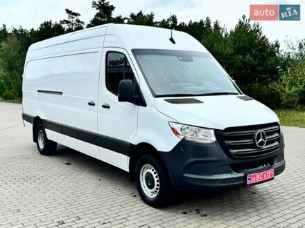 Белый Мерседес Sprinter, объемом двигателя 3 л и пробегом 380 тыс. км за 34700 $, фото 1 на Automoto.ua