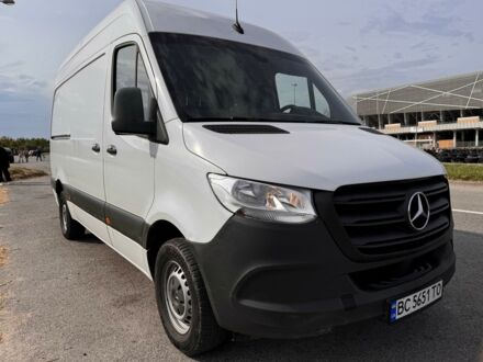 Белый Мерседес Sprinter, объемом двигателя 2.2 л и пробегом 265 тыс. км за 19550 $, фото 1 на Automoto.ua