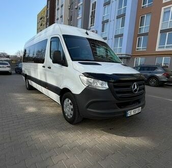 Белый Мерседес Sprinter, объемом двигателя 2 л и пробегом 187 тыс. км за 53000 $, фото 1 на Automoto.ua