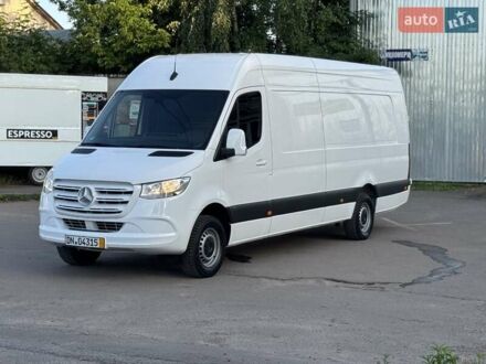Мерседес Sprinter 2020 в Дубно на Automoto.ua Белый Мерседес Sprinter, объемом двигателя 2.2 л и пробегом 222 тыс. км за 29000 $, фото 1 на Automoto.ua
