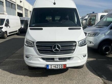 Белый Мерседес Sprinter, объемом двигателя 3 л и пробегом 1 тыс. км за 79713 $, фото 1 на Automoto.ua