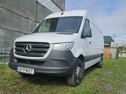Белый Мерседес Sprinter, объемом двигателя 2.99 л и пробегом 317 тыс. км за 38900 $, фото 1 на Automoto.ua