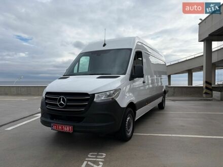 Білий Мерседес Sprinter, об'ємом двигуна 2.2 л та пробігом 320 тис. км за 25999 $, фото 1 на Automoto.ua