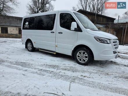 Белый Мерседес Sprinter, объемом двигателя 2.14 л и пробегом 339 тыс. км за 33999 $, фото 1 на Automoto.ua