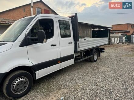 Белый Мерседес Sprinter, объемом двигателя 2.2 л и пробегом 119 тыс. км за 33000 $, фото 1 на Automoto.ua