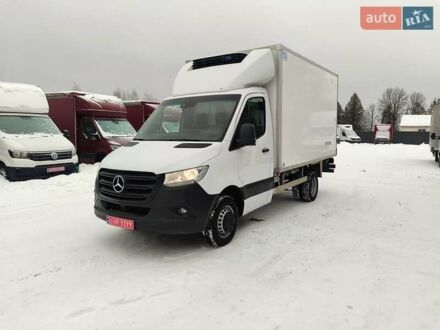 Білий Мерседес Sprinter, об'ємом двигуна 2.1 л та пробігом 208 тис. км за 31200 $, фото 1 на Automoto.ua