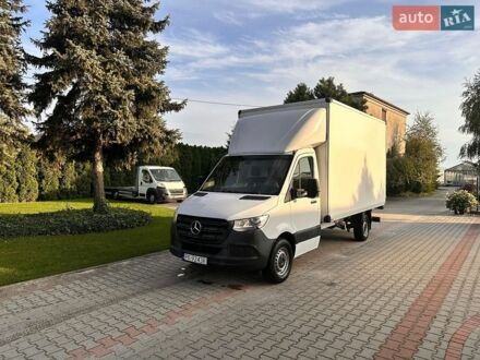 Белый Мерседес Sprinter, объемом двигателя 2.2 л и пробегом 140 тыс. км за 32000 $, фото 1 на Automoto.ua