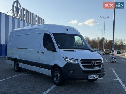 Белый Мерседес Sprinter, объемом двигателя 0 л и пробегом 260 тыс. км за 34900 $, фото 1 на Automoto.ua