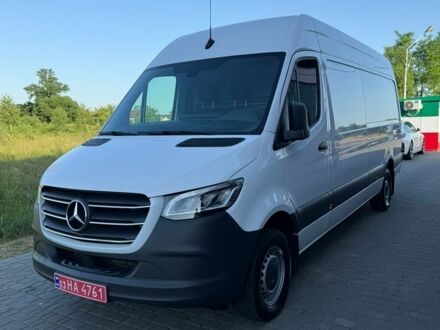 Білий Мерседес Sprinter, об'ємом двигуна 2.2 л та пробігом 160 тис. км за 28900 $, фото 1 на Automoto.ua