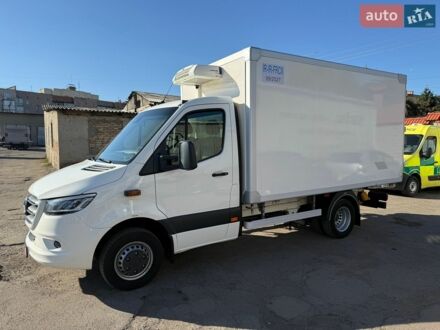 Білий Мерседес Sprinter, об'ємом двигуна 3 л та пробігом 167 тис. км за 45500 $, фото 1 на Automoto.ua
