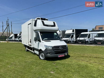 Мерседес Sprinter 2021 в Ковель на Automoto.ua Белый Мерседес Sprinter, объемом двигателя 2.1 л и пробегом 170 тыс. км за 24550 $, фото 1 на Automoto.ua