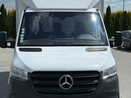 Белый Мерседес Sprinter, объемом двигателя 2.2 л и пробегом 328 тыс. км за 24990 $, фото 1 на Automoto.ua