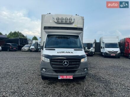 Белый Мерседес Sprinter, объемом двигателя 2.1 л и пробегом 260 тыс. км за 20950 $, фото 1 на Automoto.ua