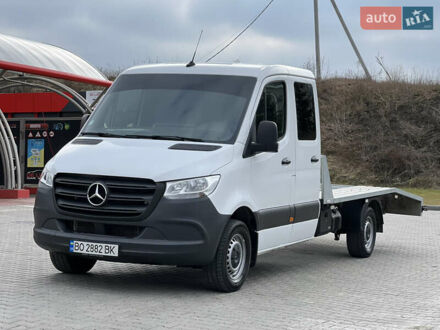 Мерседес Sprinter 2021 в Тернополе на Automoto.ua Белый Мерседес Sprinter, объемом двигателя 2 л и пробегом 11 тыс. км за 39900 $, фото 1 на Automoto.ua