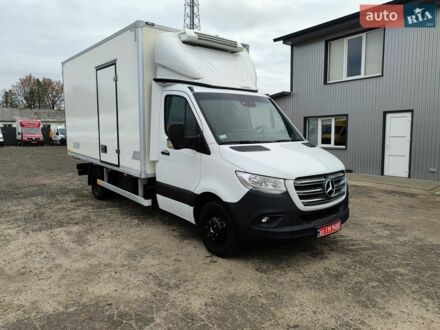Білий Мерседес Sprinter, об'ємом двигуна 2.2 л та пробігом 260 тис. км за 32900 $, фото 1 на Automoto.ua