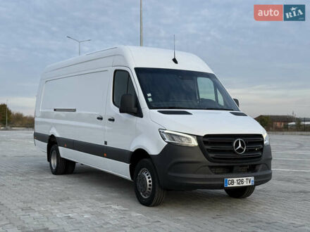 Белый Мерседес Sprinter, объемом двигателя 3 л и пробегом 6 тыс. км за 72000 $, фото 1 на Automoto.ua