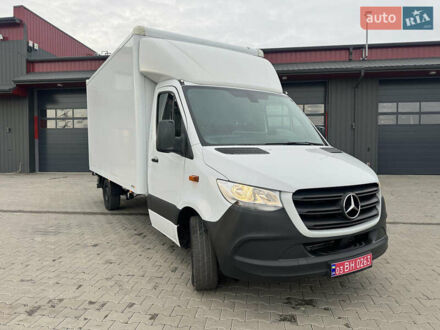 Білий Мерседес Sprinter, об'ємом двигуна 2.2 л та пробігом 200 тис. км за 25800 $, фото 1 на Automoto.ua