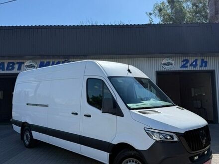 Белый Мерседес Sprinter, объемом двигателя 2.9 л и пробегом 450 тыс. км за 36500 $, фото 1 на Automoto.ua