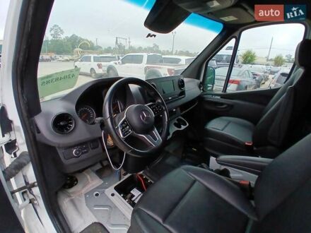Білий Мерседес Sprinter, об'ємом двигуна 2.99 л та пробігом 163 тис. км за 26700 $, фото 1 на Automoto.ua