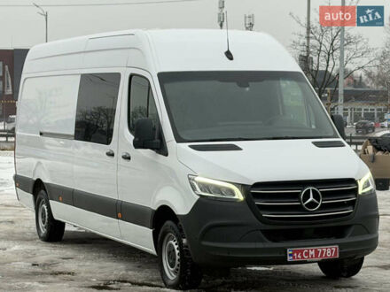 Білий Мерседес Sprinter, об'ємом двигуна 2.2 л та пробігом 174 тис. км за 34499 $, фото 1 на Automoto.ua