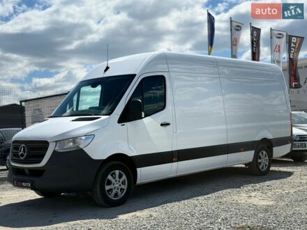 Белый Мерседес Sprinter, объемом двигателя 1.99 л и пробегом 348 тыс. км за 22900 $, фото 1 на Automoto.ua