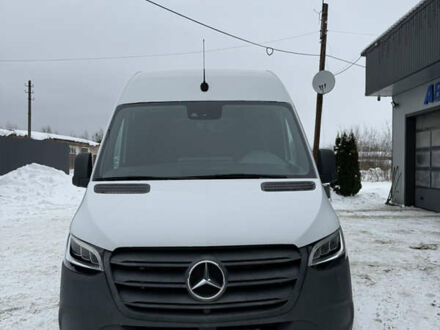 Белый Мерседес Sprinter, объемом двигателя 2.9 л и пробегом 440 тыс. км за 36550 $, фото 1 на Automoto.ua