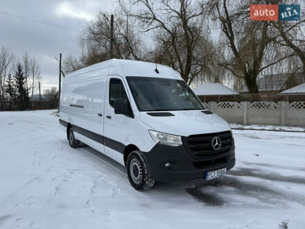 Білий Мерседес Sprinter, об'ємом двигуна 2.2 л та пробігом 371 тис. км за 31500 $, фото 1 на Automoto.ua