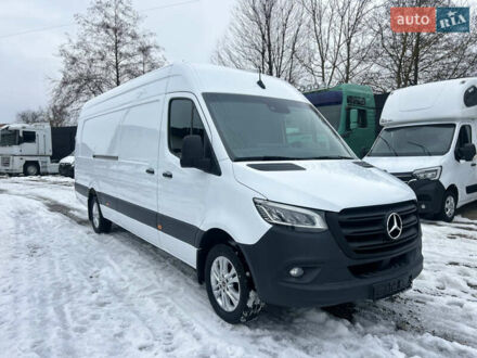 Белый Мерседес Sprinter, объемом двигателя 2 л и пробегом 140 тыс. км за 28999 $, фото 1 на Automoto.ua