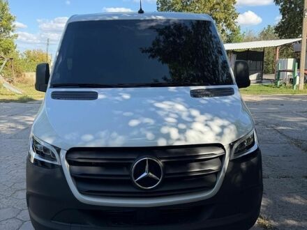 Білий Мерседес Sprinter, об'ємом двигуна 2.99 л та пробігом 174 тис. км за 41500 $, фото 1 на Automoto.ua