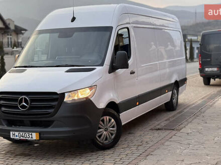 Мерседес Sprinter 2021 у Сваляве на Automoto.ua Білий Мерседес Sprinter, об'ємом двигуна 2.2 л та пробігом 257 тис. км за 29039 $, фото 1 на Automoto.ua