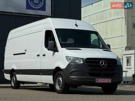 Белый Мерседес Sprinter, объемом двигателя 2.14 л и пробегом 245 тыс. км за 24500 $, фото 1 на Automoto.ua