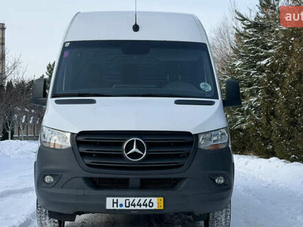 Білий Мерседес Sprinter, об'ємом двигуна 3 л та пробігом 270 тис. км за 34700 $, фото 1 на Automoto.ua