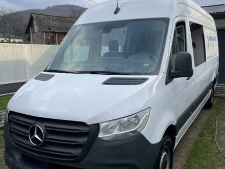 Білий Мерседес Sprinter, об'ємом двигуна 2 л та пробігом 450 тис. км за 32000 $, фото 1 на Automoto.ua