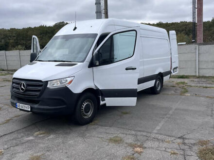 Мерседес Sprinter 2021 в Виннице на Automoto.ua Белый Мерседес Sprinter, объемом двигателя 2.99 л и пробегом 24 тыс. км за 39000 $, фото 1 на Automoto.ua