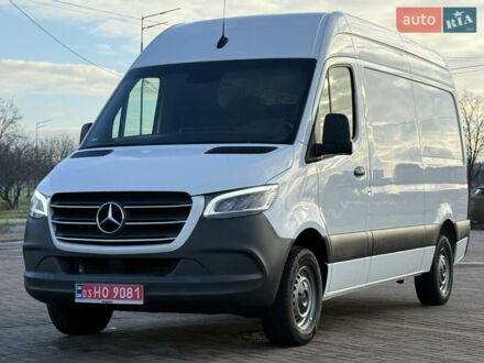 Белый Мерседес Sprinter, объемом двигателя 2 л и пробегом 188 тыс. км за 29999 $, фото 1 на Automoto.ua