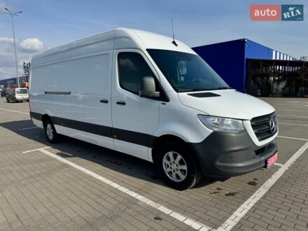 Білий Мерседес Sprinter, об'ємом двигуна 1.99 л та пробігом 348 тис. км за 25500 $, фото 1 на Automoto.ua