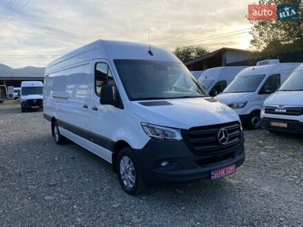 Мерседес Sprinter 2021 в Хусте на Automoto.ua Белый Мерседес Sprinter, объемом двигателя 2.08 л и пробегом 140 тыс. км за 29450 $, фото 1 на Automoto.ua