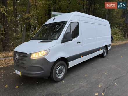 Мерседес Sprinter 2021 у Вінниці на Automoto.ua Білий Мерседес Sprinter, об'ємом двигуна 1.95 л та пробігом 200 тис. км за 30500 $, фото 1 на Automoto.ua