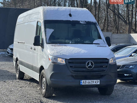 Мерседес Sprinter 2021 в Виннице на Automoto.ua Белый Мерседес Sprinter, объемом двигателя 3 л и пробегом 24 тыс. км за 43000 $, фото 1 на Automoto.ua