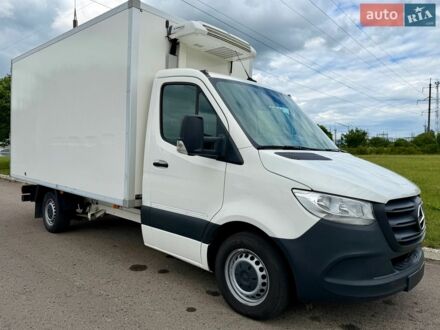 Білий Мерседес Sprinter, об'ємом двигуна 2.2 л та пробігом 112 тис. км за 30950 $, фото 1 на Automoto.ua