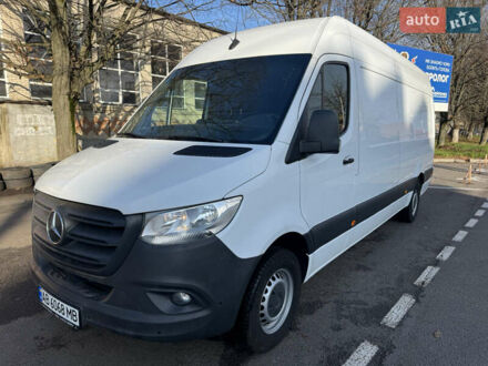 Білий Мерседес Sprinter, об'ємом двигуна 2.14 л та пробігом 247 тис. км за 32500 $, фото 1 на Automoto.ua