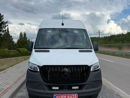Белый Мерседес Sprinter, объемом двигателя 2.9 л и пробегом 450 тыс. км за 32000 $, фото 1 на Automoto.ua