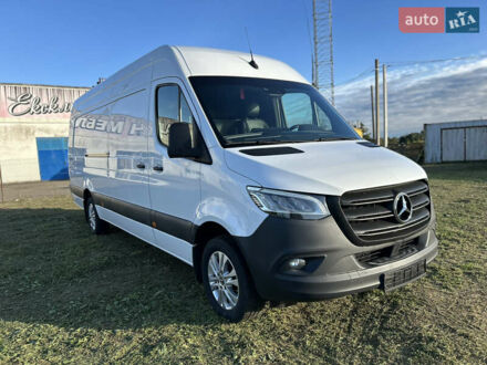 Мерседес Sprinter 2021 в Стрые на Automoto.ua Белый Мерседес Sprinter, объемом двигателя 2 л и пробегом 145 тыс. км за 28999 $, фото 1 на Automoto.ua