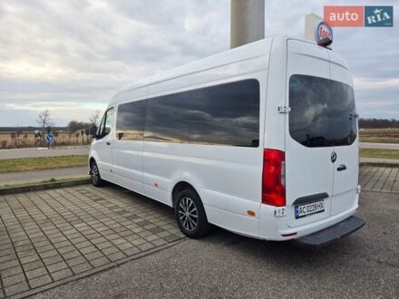 Белый Мерседес Sprinter, объемом двигателя 2 л и пробегом 297 тыс. км за 39999 $, фото 1 на Automoto.ua