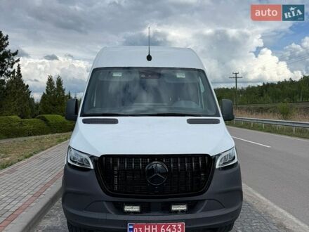 Белый Мерседес Sprinter, объемом двигателя 2.9 л и пробегом 450 тыс. км за 34500 $, фото 1 на Automoto.ua