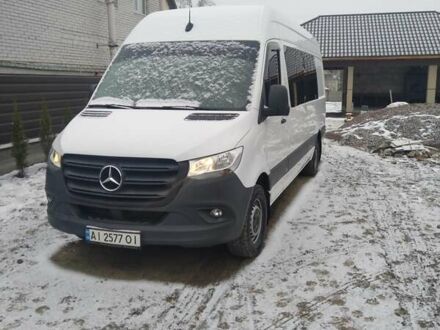 Мерседес Sprinter 2021 в Василькове на Automoto.ua Белый Мерседес Sprinter, объемом двигателя 2.14 л и пробегом 57 тыс. км за 40000 $, фото 1 на Automoto.ua