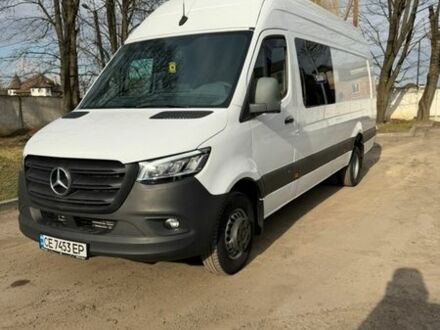 Белый Мерседес Sprinter, объемом двигателя 2.99 л и пробегом 338 тыс. км за 60311 $, фото 1 на Automoto.ua