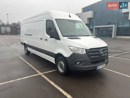 Білий Мерседес Sprinter, об'ємом двигуна 2 л та пробігом 351 тис. км за 24300 $, фото 1 на Automoto.ua